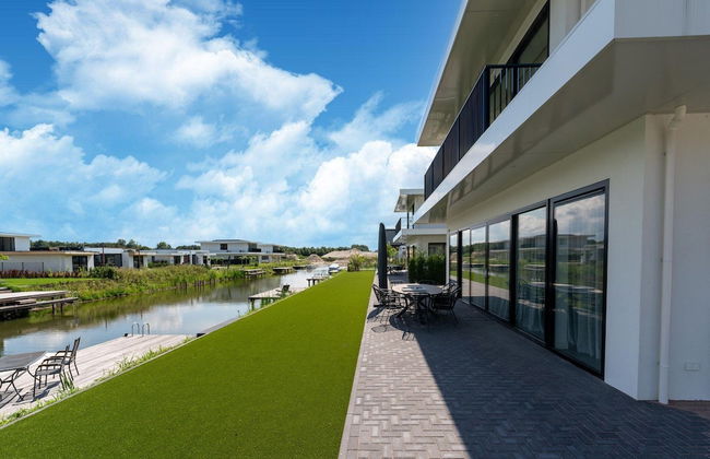 16p Spacious Villa on the Water in Zeewolde - Foto 37