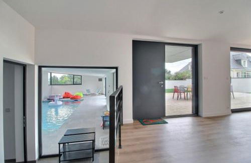 Villa Ty Koad 4 étoiles Piscine Intérieure 28C Plage et GR34 à 50m - Foto 5