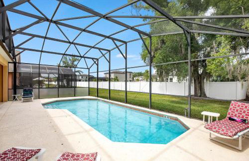 Family Friendly Vacation Home with South Facing Pool - Hot Tub - Game Room - Near Disney - Foto 64