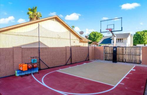 Slide into Fun Pool Games Fire Pit Sport Court - Foto 13