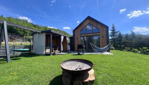 Mały Tiny Domek w górach z kominkiem , Piwniczna-Zdrój - Foto 5, Garden