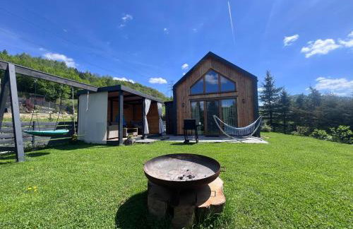 Mały Tiny Domek w górach z kominkiem , Piwniczna-Zdrój - Foto 5