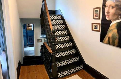 Chic Townhouse near Tunnels Beaches Ilfracombe - Foto 26