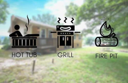 The Bumble Bee Hive 7-Bedroom House w/ Hot Tub - Foto 74