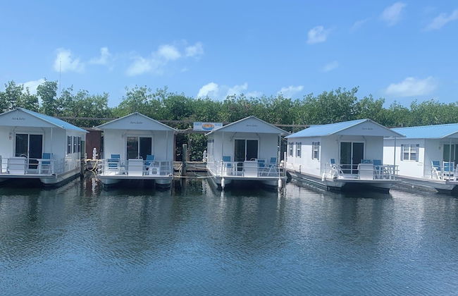 Aqua Lodges at Hurricane Hole Marina - Foto 36