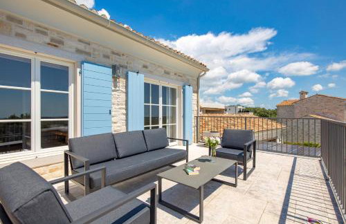 Villa Plava with Panoramic Seaview and big pool - Foto 61