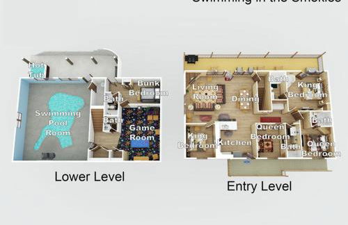 Swimming in the Smokies by American Patriot Getaways - Foto 66