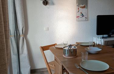 Studio Cabine RDC Pied des Pistes - Foto 8