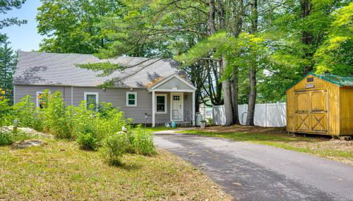 Steps to Saco River Outdoor Rec Hub in White Mtns - Foto 3