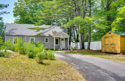 Steps to Saco River Outdoor Rec Hub in White Mtns - Foto 3