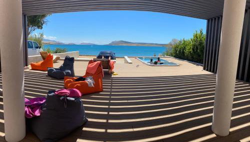 VILLA FUX ZRCE Novalja - direkt am Strand - Foto 2