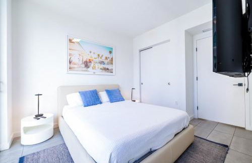 Charming 2 BR Downtown Miami 2106 Free Parking - Foto 18