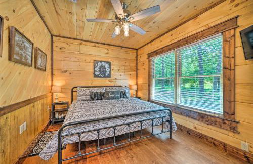 Falling Star Eagletown Cabin with Hot Tub Pets OK - Foto 13