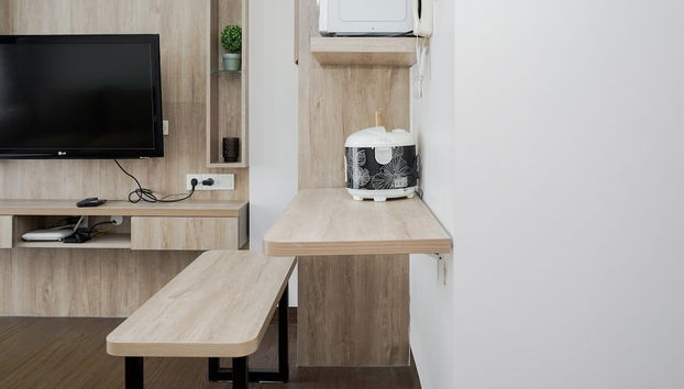 Comfortable 2BR Apartment at Bintaro Plaza Residence - Foto 5, Habitación