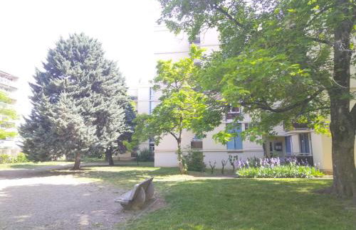 Résidence du parc des Tilleuls de Lyon 82 m2 Pkg free - Photo 34