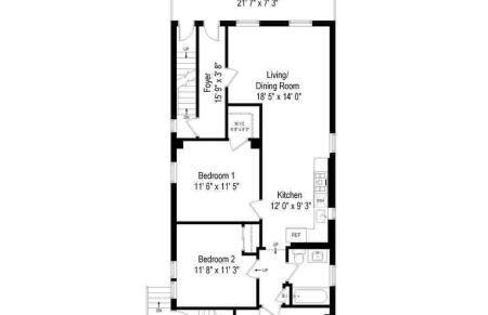 Cozy 4-Bedroom Apartment in Evanston - Foto 23