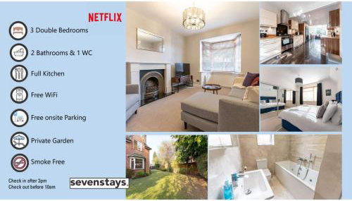 Large Home near Edgbaston Stadium, UOB & QE hospital sleeps 6 - Foto 1