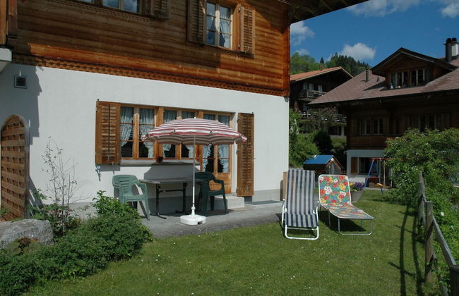 Luxurious Chalet in Habkern With Private Garden - Foto 13
