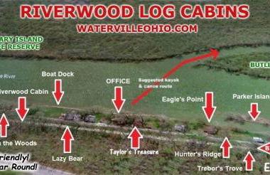 River Log Cabins - Foto 22