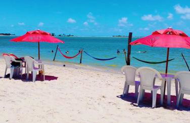 Gavoa Beach Resort Flat 201 D - Praia de Mangue Seco, Igarassu-Pe - Foto 27