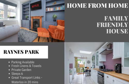 Whole House Sleeps 6 Garden Workspace Waterloo in 20 mins - Foto 39