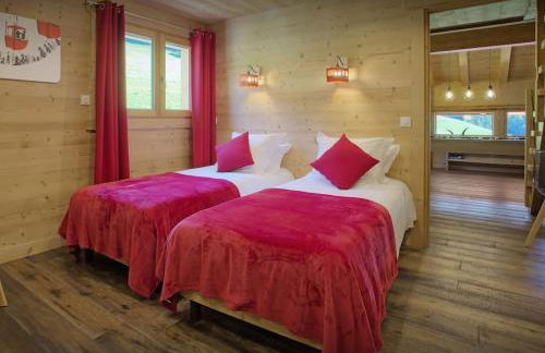 Chalets des Aravis Kitz et Buhel avec Jacuzzi 12 et 15 personnes - Foto 15