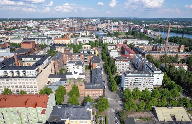 Fabulous & Historical Top Floor Loft in Pyynikki - Foto 25