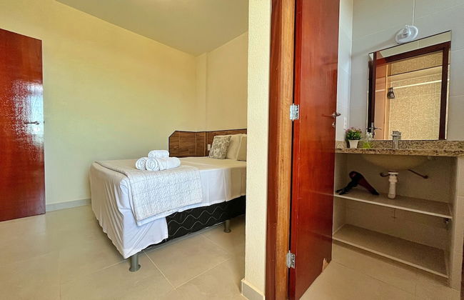 SAN GIACOMO I Apartamentos por temporada no Porto das Dunas - Foto 26