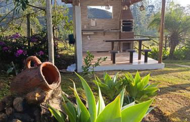 Chalés Flor do Caparaó em Patrimonio da Penha - Foto 56