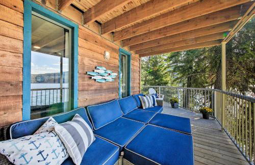Lake Pend Oreille Home with Dock and Paddle Boards - Foto 23