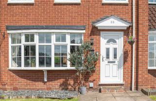 #01 Coleshill Townhouse Sleeps 6 NEC 7mins BHX - Foto 48