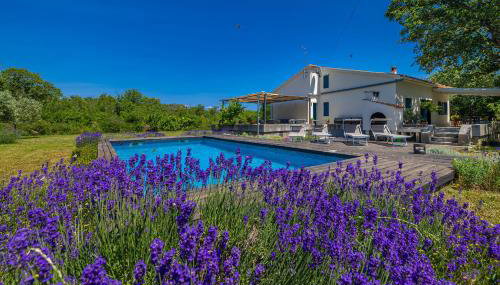 Holiday house GARICA - Foto 4, sunbed, Garden view