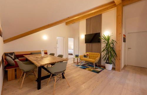 Gaul Lodge - für bis zu 8 Gäste, inkl Königscard, 4 Schlafzimmer, 2 Bäder, große Küche, gratis Parken & WLAN, Self Check-in - Foto 6