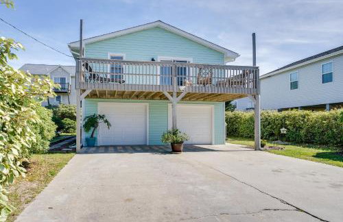 Charming Surf City Beach House - Walk to Ocean! - Foto 29