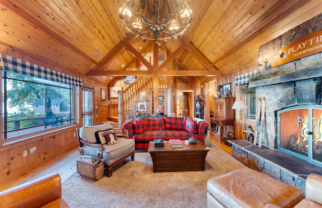 Homewood Lakefront by Avantstay Private Beach Lake Access Views - Foto 7