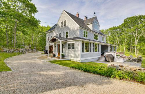 Spacious Kennebunkport Home with View, 2 Mi to Beach - Foto 39