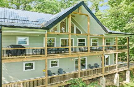 Modern Mountain House with Amazing Views and Hot Tub - Foto 53