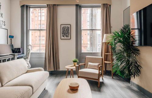 Chic 2-bed City Apartment -Old Street - Foto 1