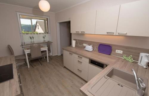 Apartment Große Wohnung in Bodenwerder mit Garten- Terrasse und gemeinsamem Pool by Interhome - Foto 21