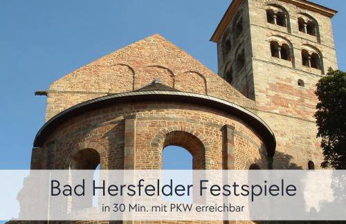 GRÄFIN ANNA - Rückzugsort für Freundetreffen in der historischen Hinterburg Schlitz - 2 Schlafzimmer, Altstadtlage, Garten, Aufzug, Hund willkommen - Foto 58