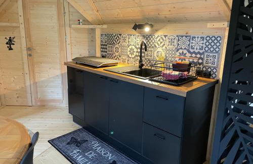 Kota finlandais avec bain nordique privatif et ferme pédagogique - FR-1-410-457 - Photo 6