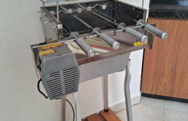 Show de apartamento na Praia do Morro - Guarapari - 3Q - Área externa com churrasqueira - 2 vagas garagem - Wifi - 100m da praia - ar condicionado - Foto 38