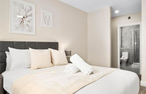Modern 2-Bed Apartment - Jewellery Quarter - Fast Wi-Fi - Netflix 5AH - Foto 11