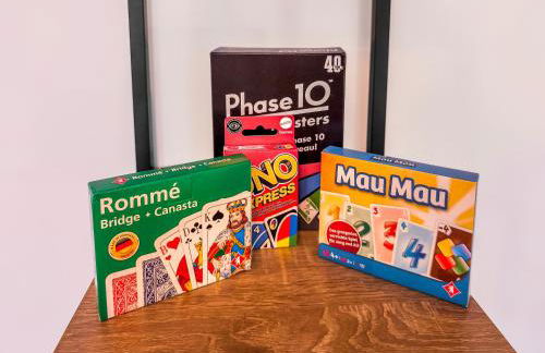 Zentrale Luxus Apartments Nürnberg, nähe Messe, Balkon, Parkplatz, Self-Check-in - Foto 19