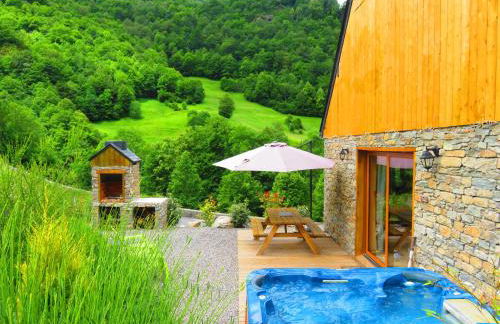 Chalet Le Bordarriben sauna & spa - Foto 55