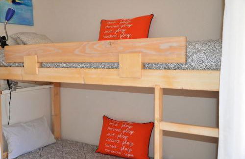 VUE MER- BEAU STUDIO - TERRASSE ABRITEE - Wi-Fi - CLIMATISATION - PARKING GRATUIT-Classé 3 étoiles - Foto 14