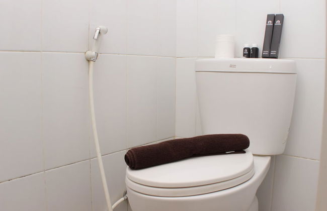 Cozy And Warm Studio At Grand Sentraland Karawang Apartment - Foto 10