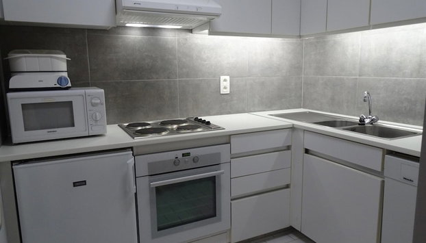 Apartment in Blankenberge With Sea View - Foto 5, Cocina privada