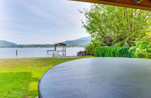 Lake Whatcom House with Private Hot Tub and Dock - Foto 29