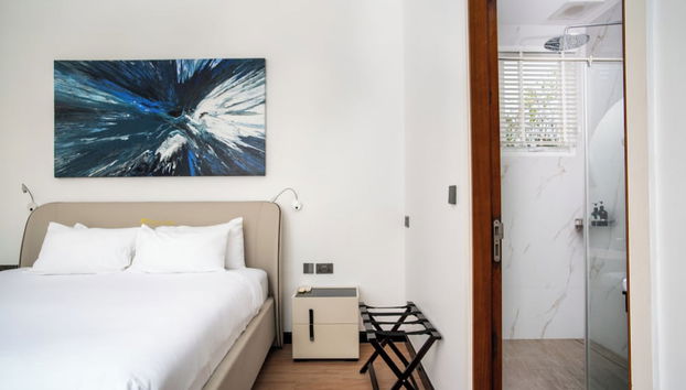 Celeste - 8BR Villa with Pool in Phuket - Foto 5, Habitación